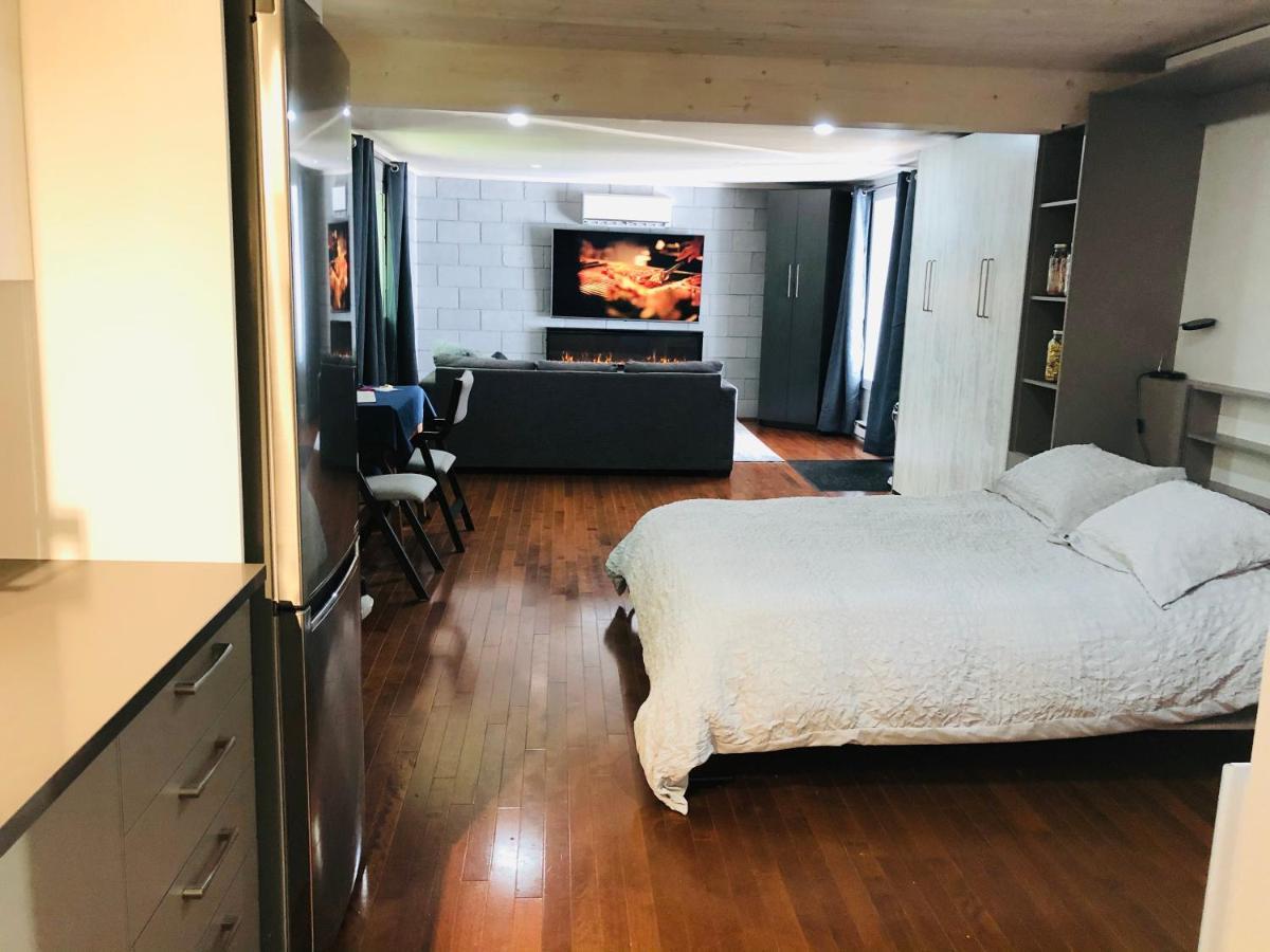 Loft Des Suites Норт Хатли Екстериор снимка